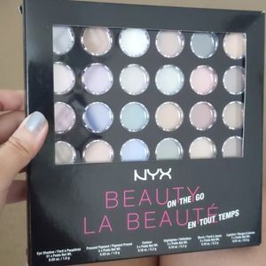 NYX Beauty on the go
